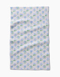 Spring Wave Tea Towel