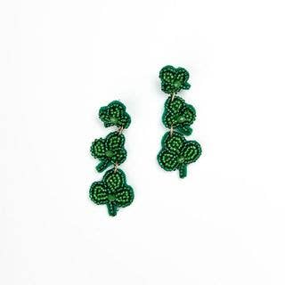 Earrings Irish Jig - B Social Boutique