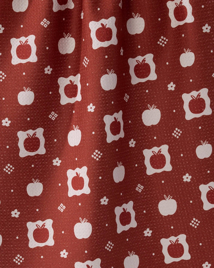 Cider Mill Tea Towel: Off White