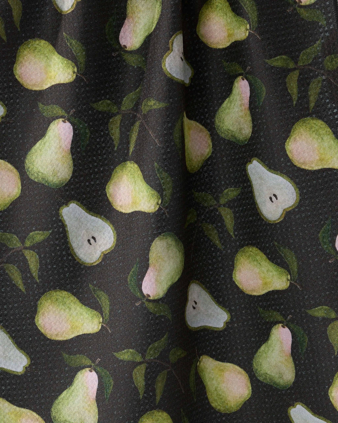 Pearwood Tea Towel: White