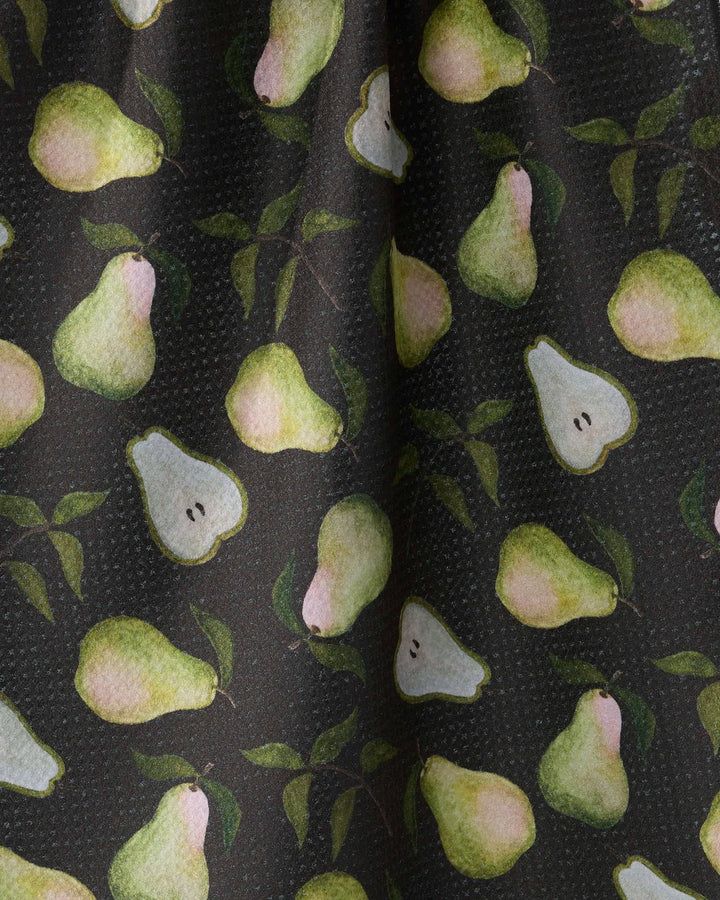 Pearwood Tea Towel: White