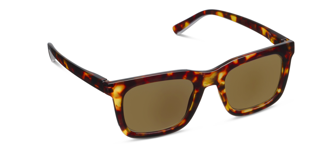 Peepers: Airplane Mode Polarized Sun - Tortoise - B Social Boutique