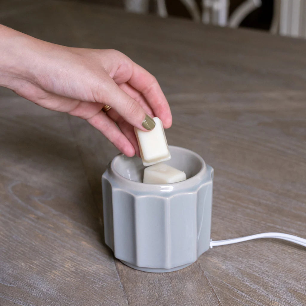 Grey Oil + Wax Warmer - Thumbnail 4