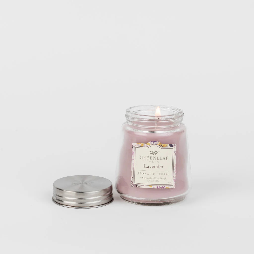 Greenleaf Lavender Petite Candle