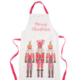 Nutcracker Trio Apron