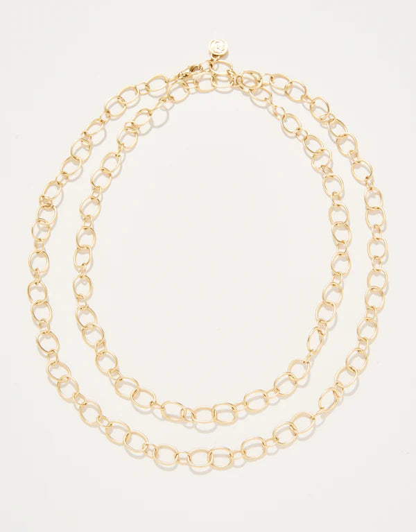 Spartina 449: Appoline Chain Necklace - Gold