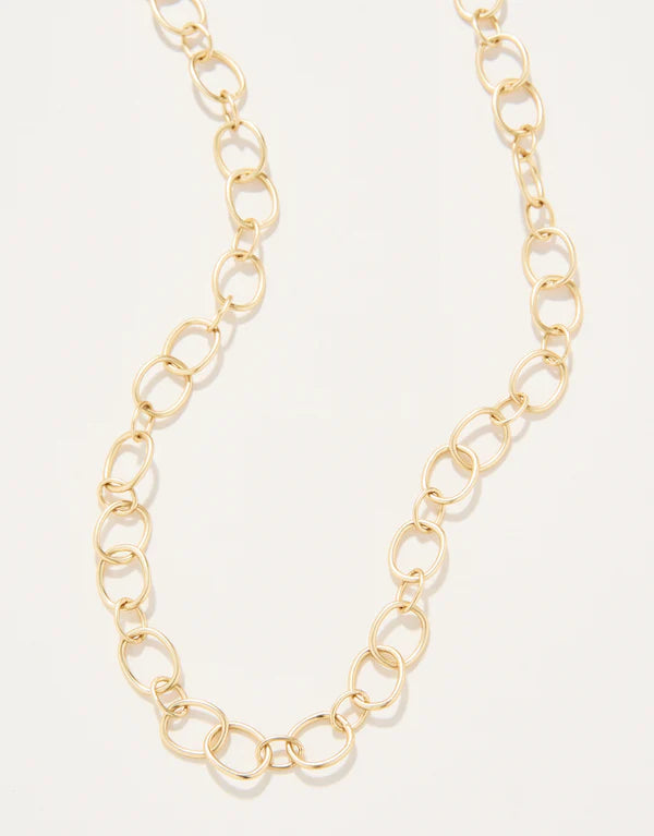 Spartina 449: Appoline Chain Necklace - Gold