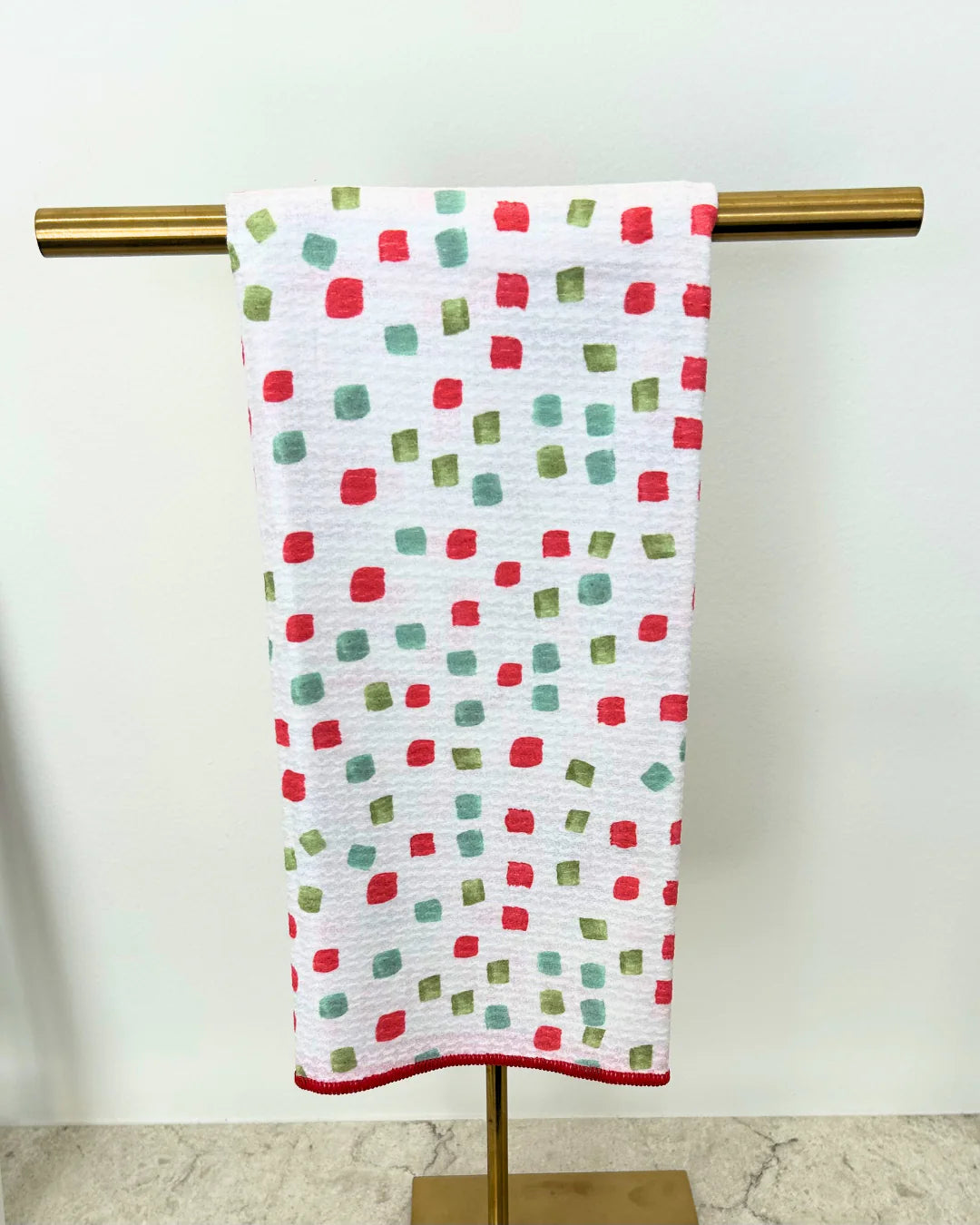 Athens, Georgia Cocktails Double-Sided Tea Towel