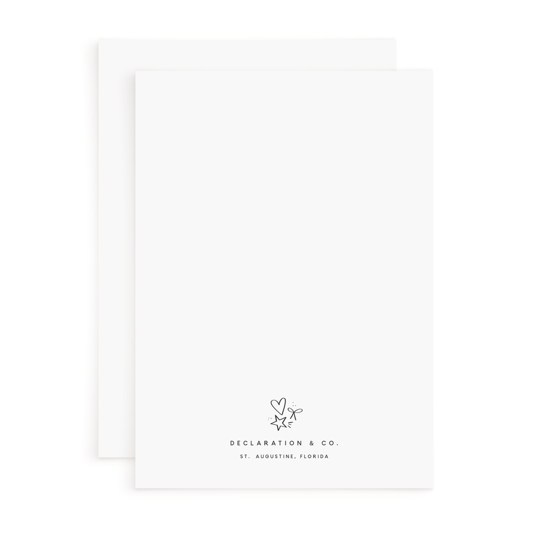 Happy Birthday Card - Espresso