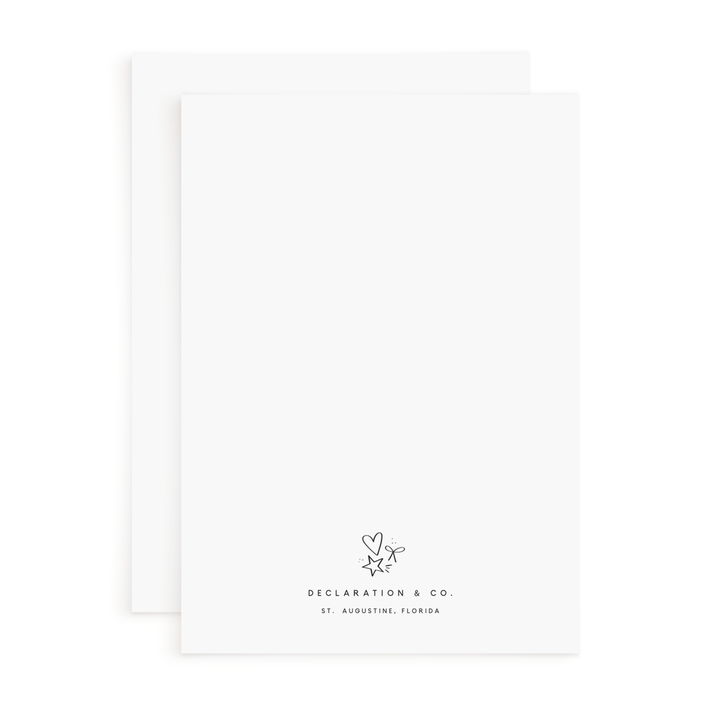 Happy Birthday Card - Espresso