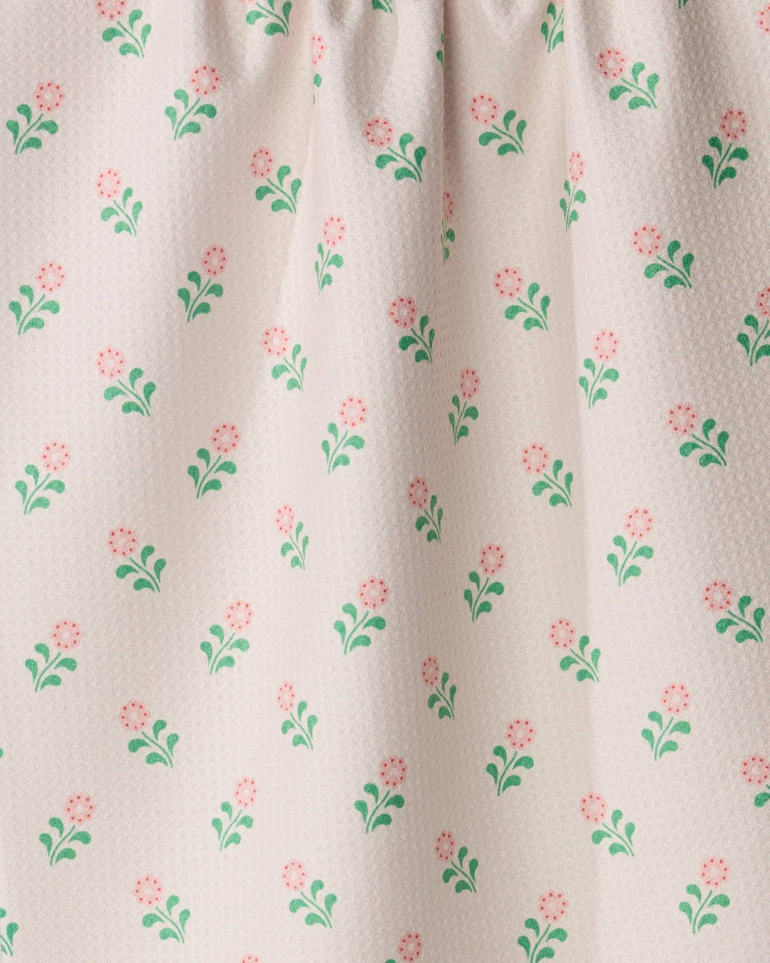 Lucky Blossom Tea Towel - Mahjong