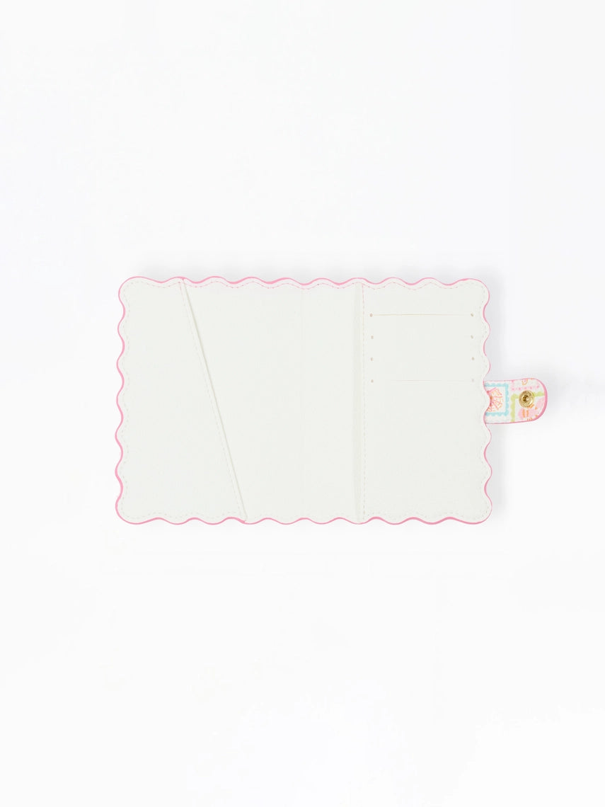 Mary Square: Passport Cover Happy Place