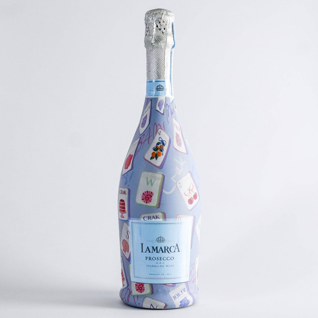 Pastel Blue Mahjong -Prosecco Collection - B Social Boutique