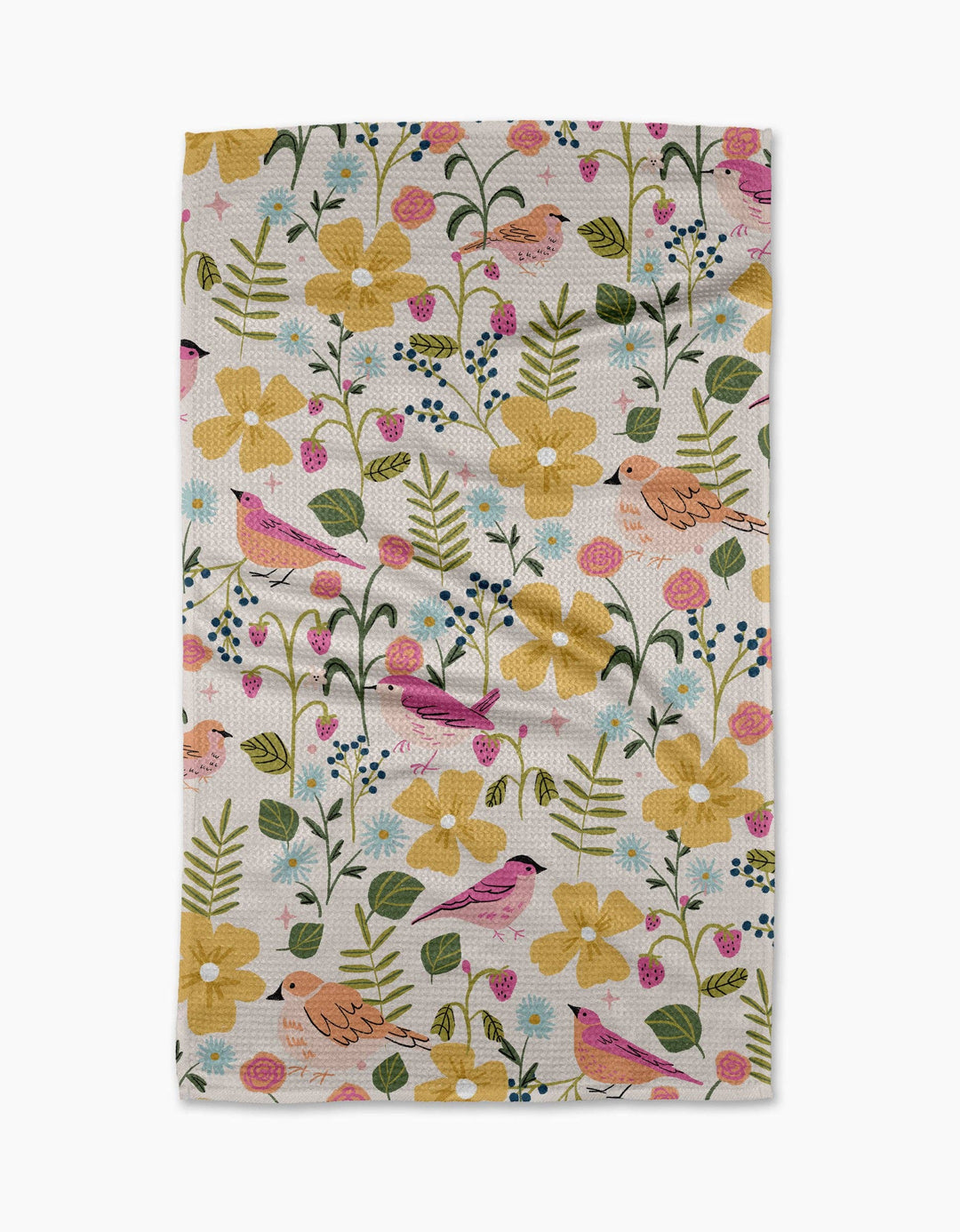 Summer Songbirds Tea Towel - B Social Boutique