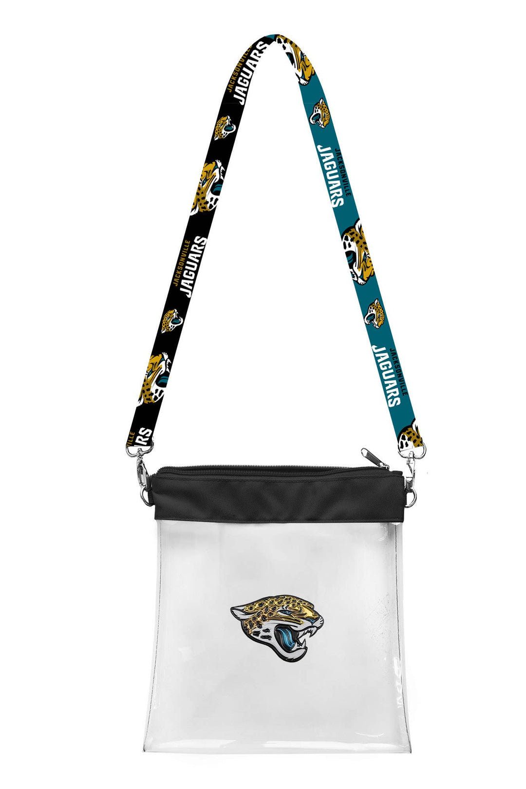 NFL Jacksonville Jaguars Clear Satchelette