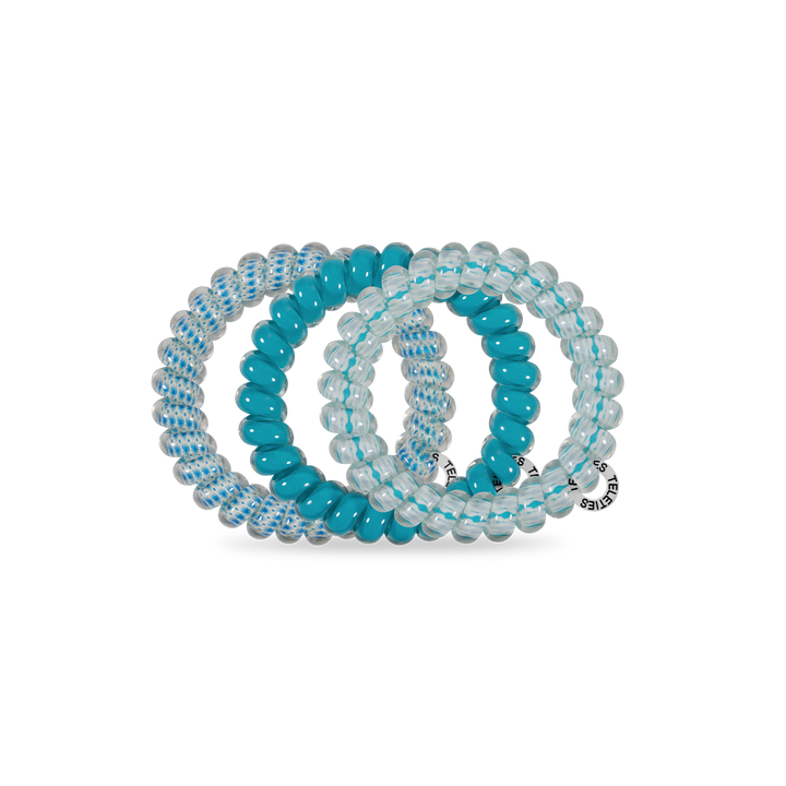 Spiral Hair Coils | Large | Soft Surf