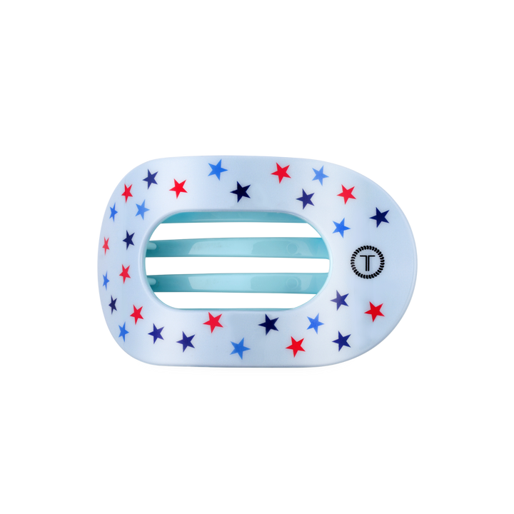 Flat Round Hair Clip | Medium | United We Sparkle