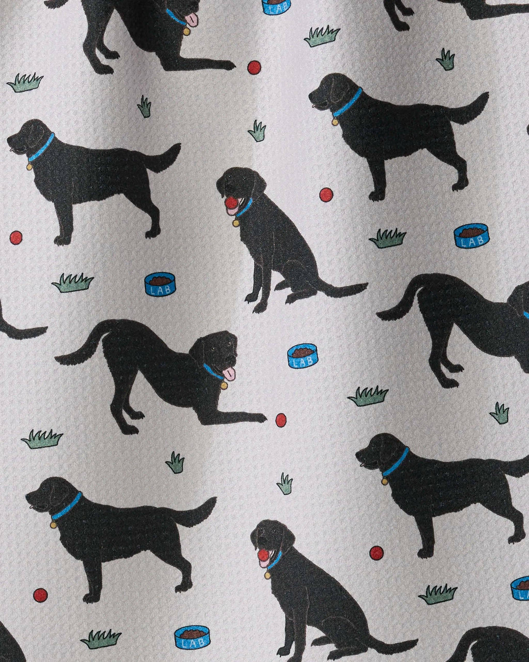 Lab Pals Tea Towel: Multi-lab