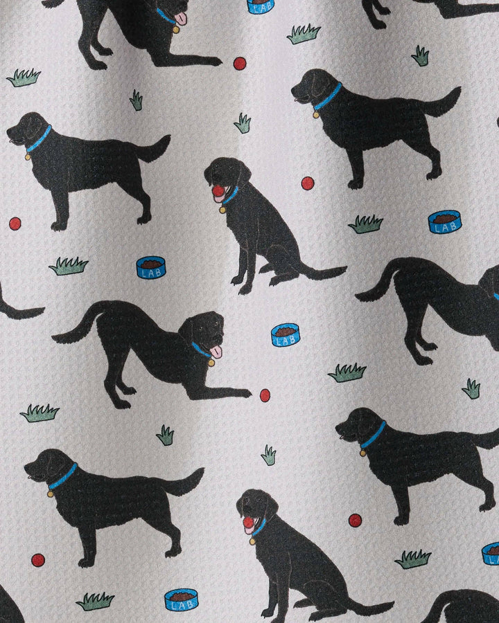 Lab Pals Tea Towel: Multi-lab