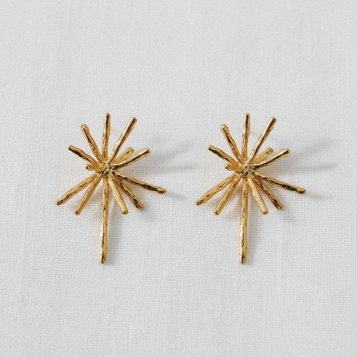 Vintage-Inspired Floral Drop Earrings - B Social Boutique