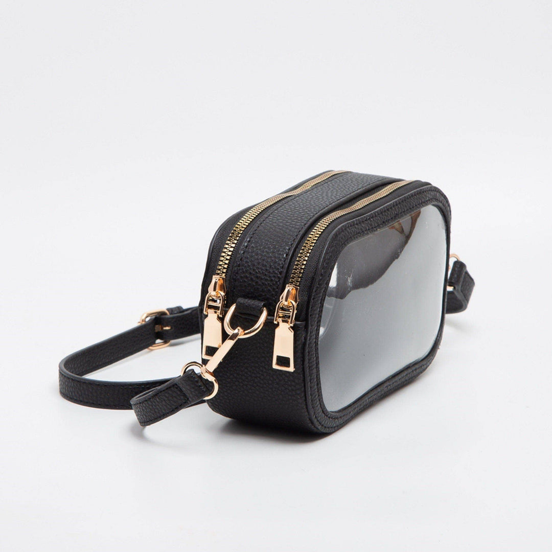 Double Zipper Oval Clear Gameday + Stadium Bag