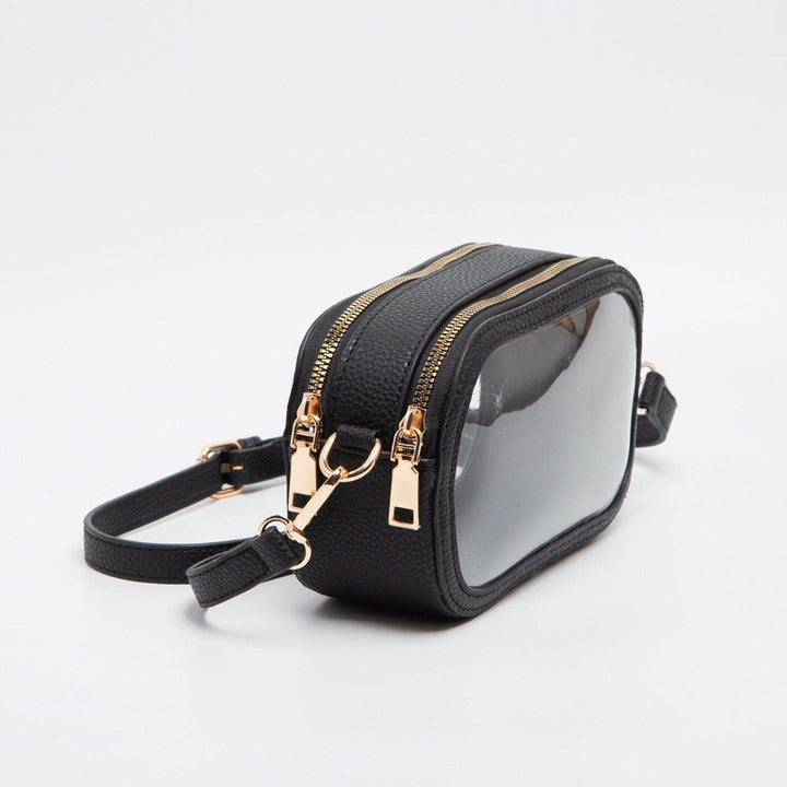 Double Zipper Oval Clear Gameday + Stadium Bag