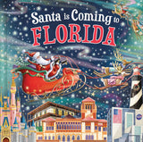 Santa Is Coming to Florida Book