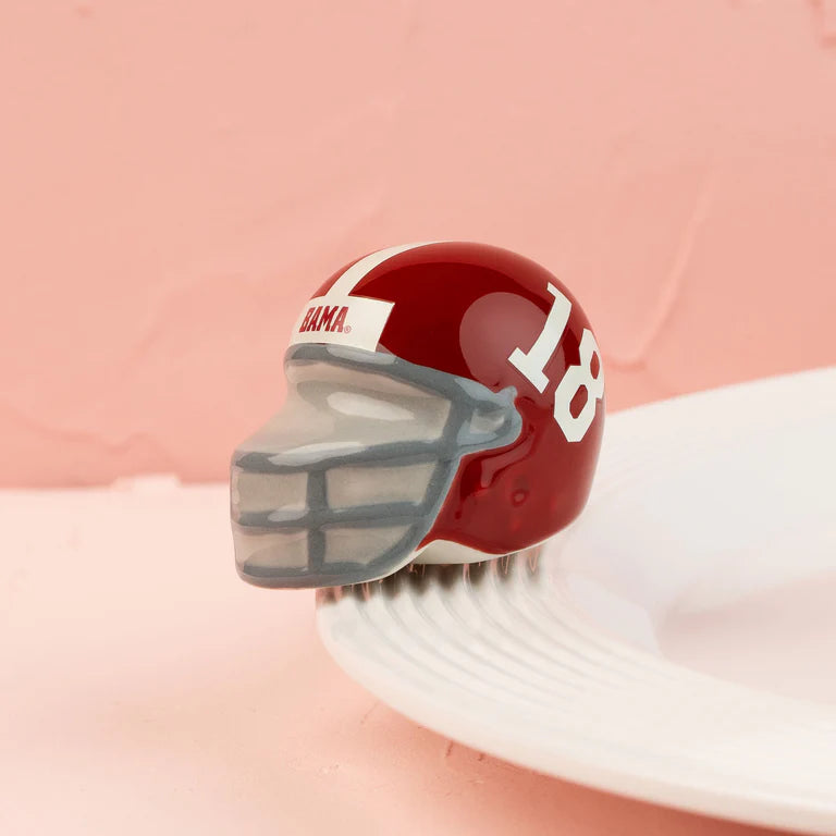 nora fleming: University of Alabama Helmet