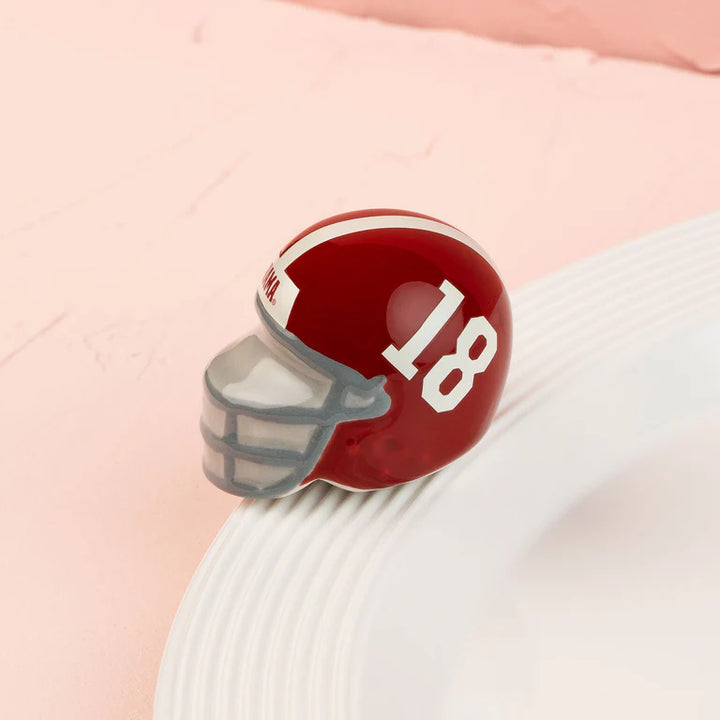 nora fleming: University of Alabama Helmet