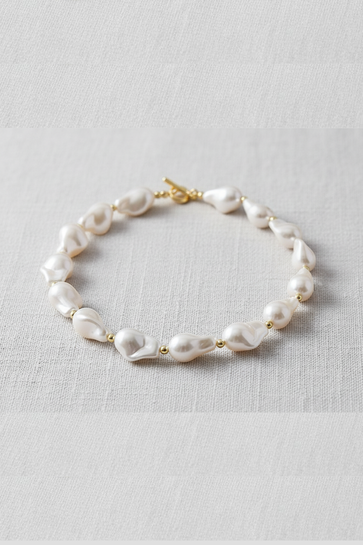 Baroque Pearl Necklace