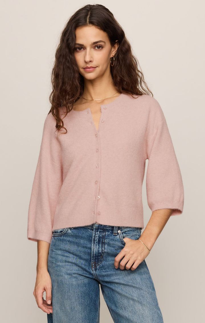 Z Supply: Valor Cardigan - Soft Blush