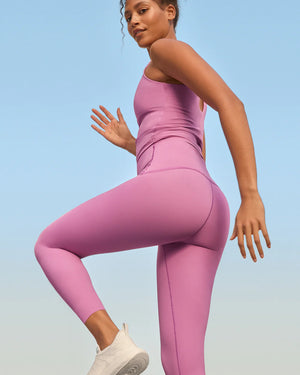 SPANXshape™ Booty Boost® 7/8 Leggings - Lotus Pink