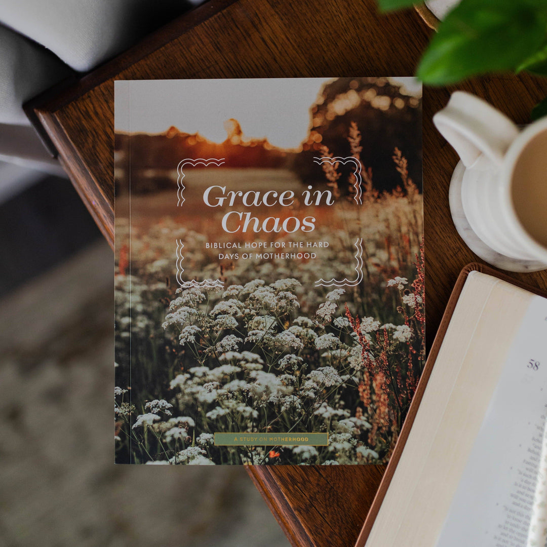 Grace in Chaos | Biblical Hope for the Hard Days of Motherhood - B Social Boutique