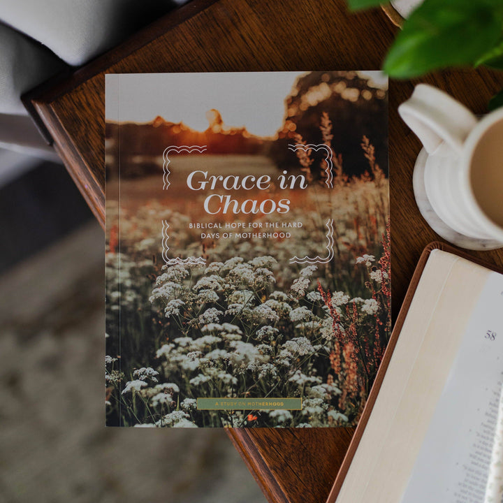 Grace in Chaos | Biblical Hope for the Hard Days of Motherhood - B Social Boutique