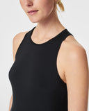 Spanx: Butter Keyhole Tank - Very Black