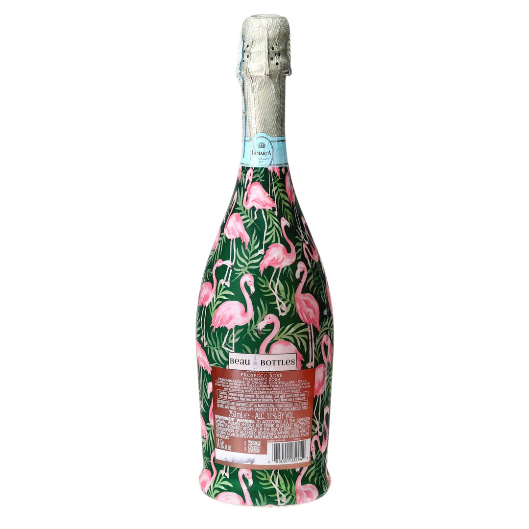 Beau Bottles Palm Flamingo Club - Prosecco Collection