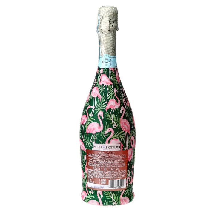 Beau Bottles Palm Flamingo Club - Prosecco Collection