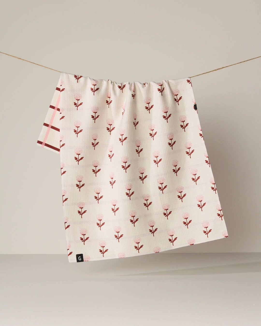 Fleur Luxe Kitchen Towel