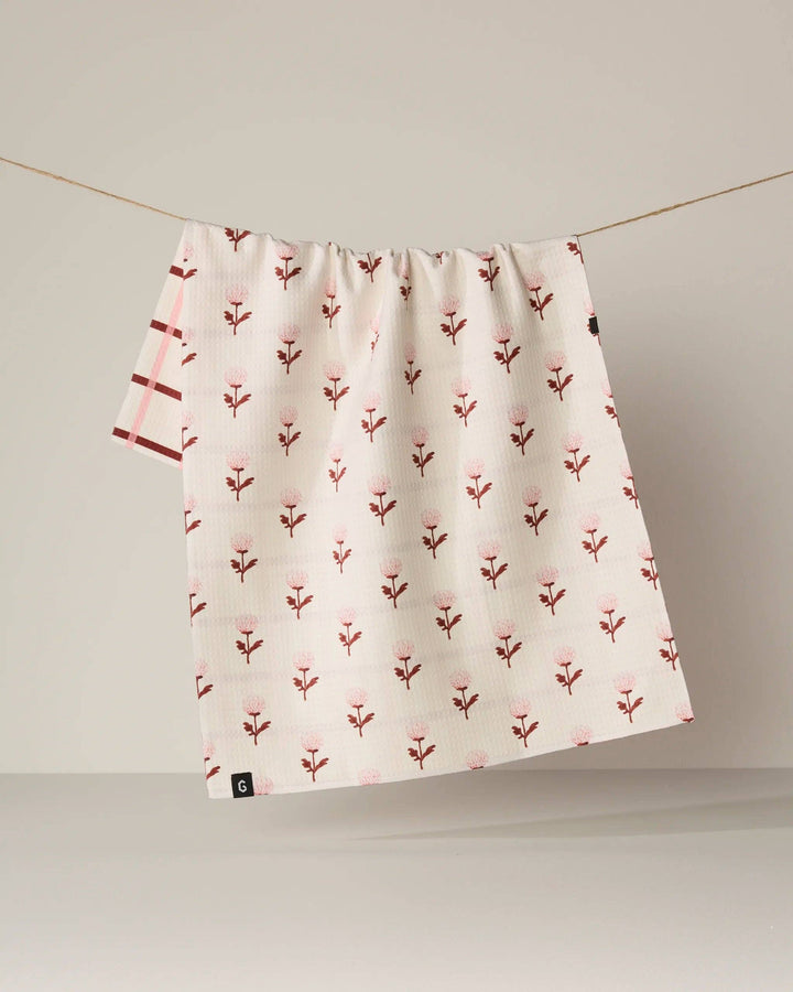Fleur Luxe Kitchen Towel