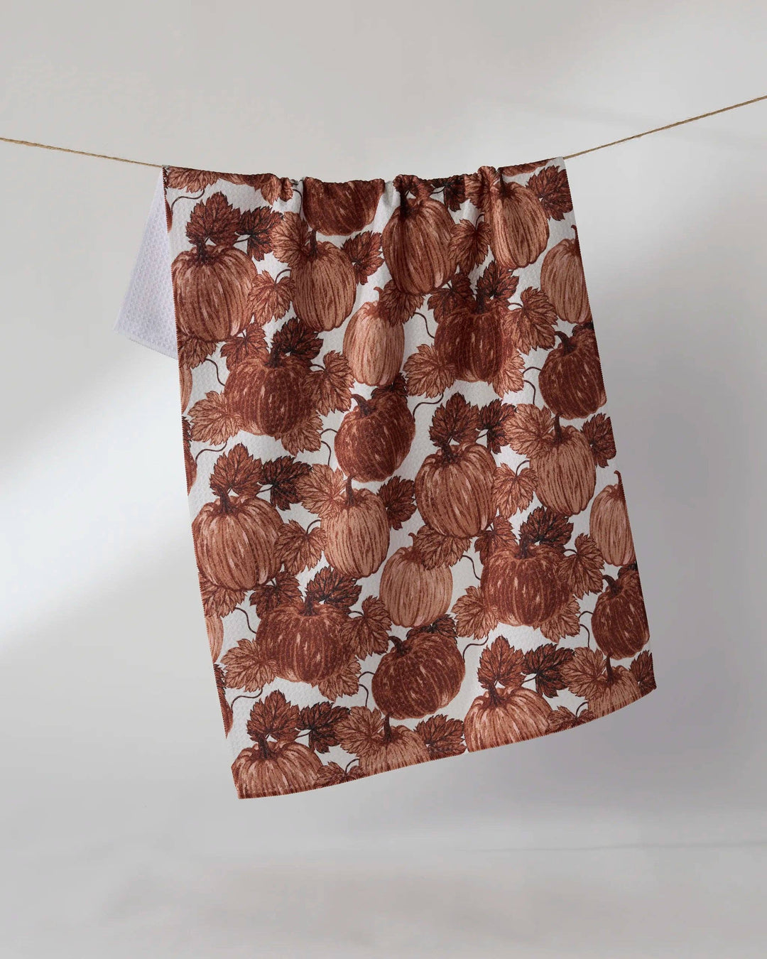 Harvest Moon Tea Towel: Multicolor