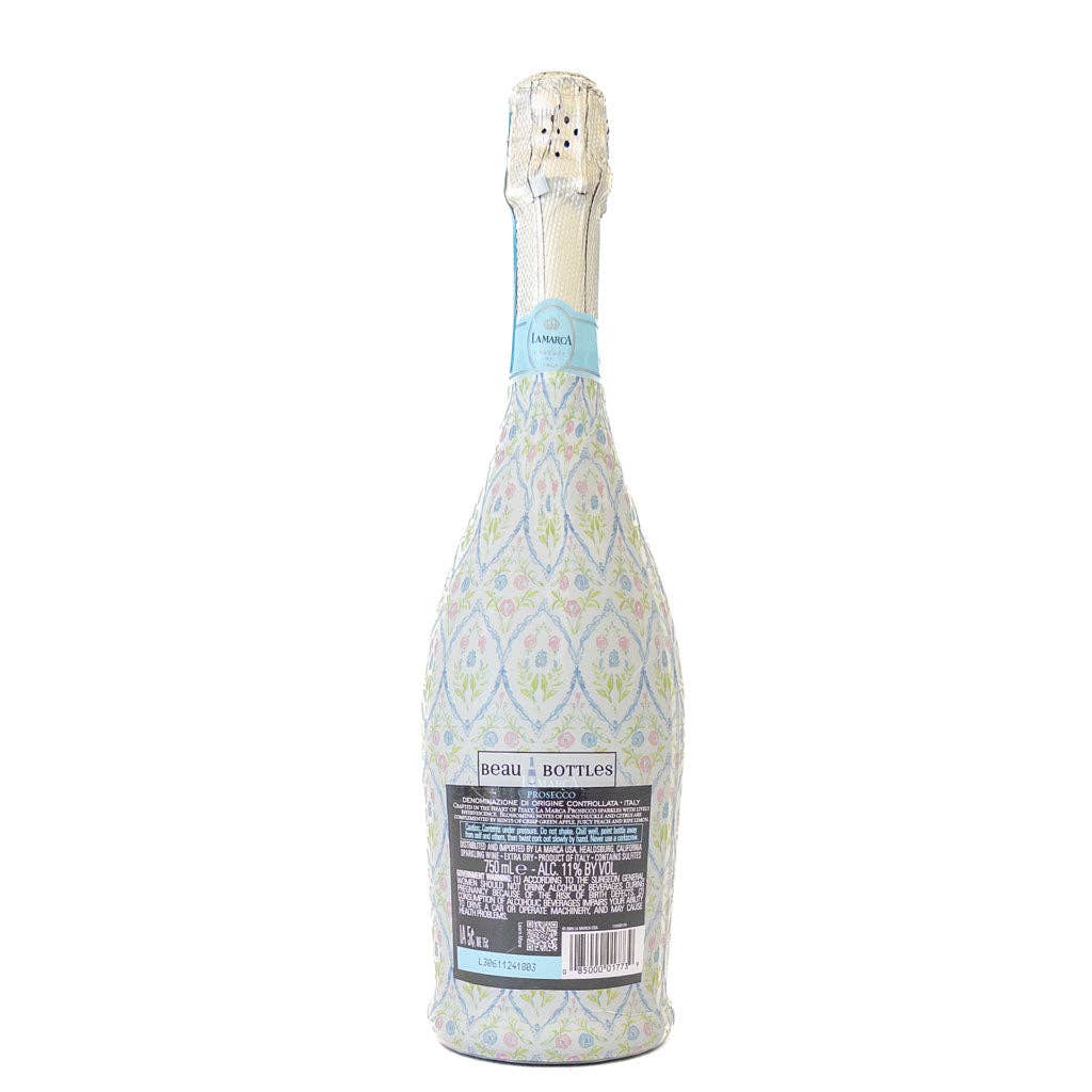 Wrap Grandmillienial Floral Medallion - Prosecco Collection