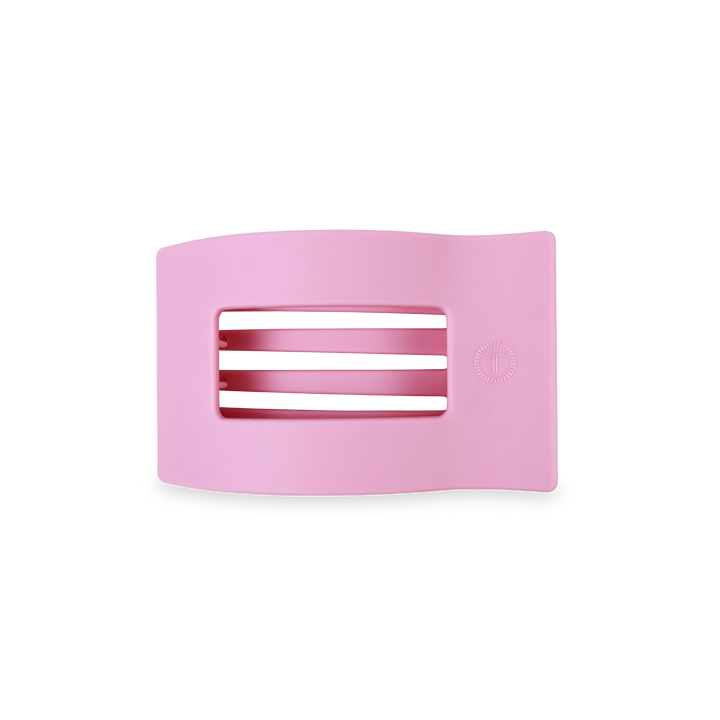 Flat Rectangle Hair Clip | Small | Merry Pinkmas