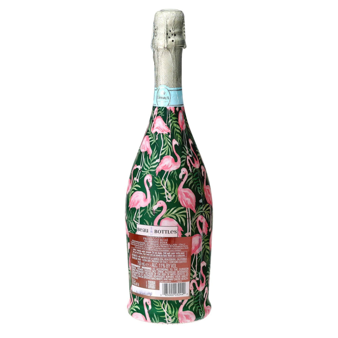 Beau Bottles Palm Flamingo Club - Prosecco Collection