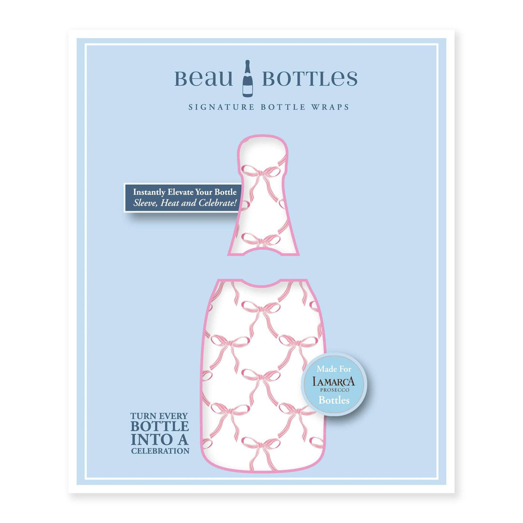 Grandmillenial Pink Bows- Prosecco Collection