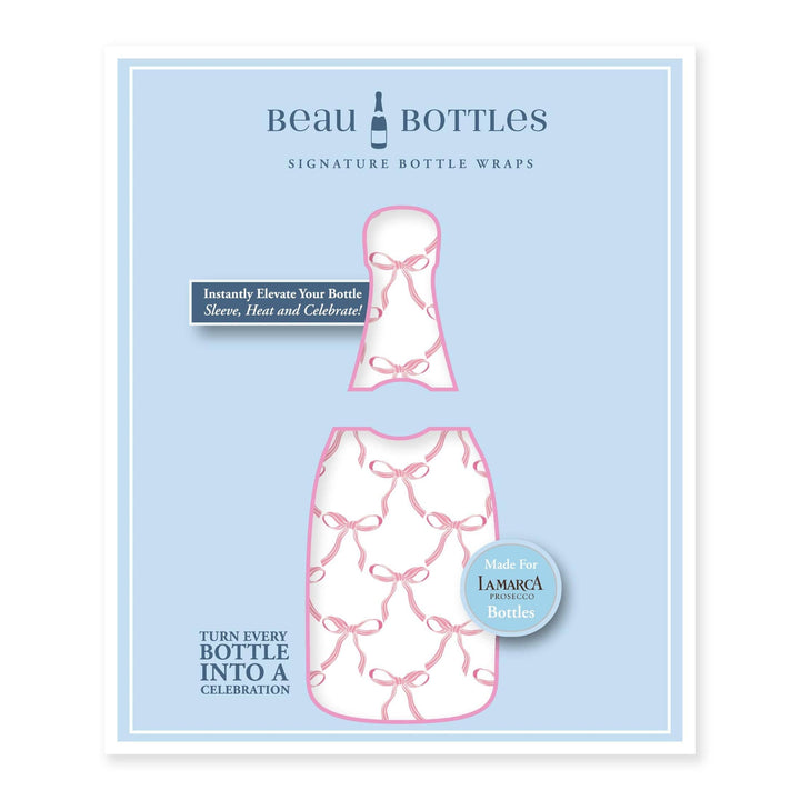 Grandmillenial Pink Bows- Prosecco Collection
