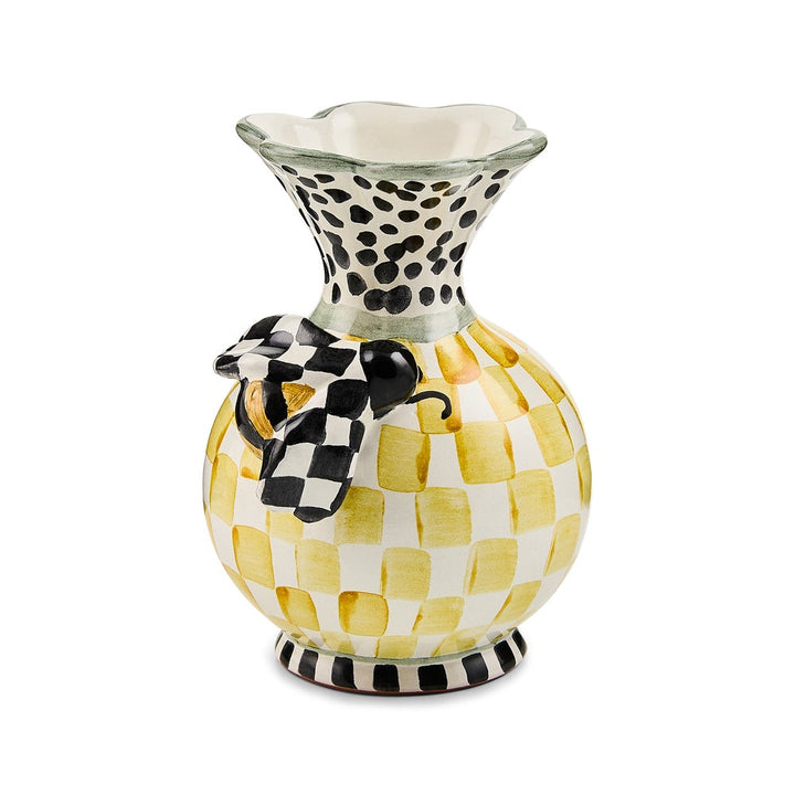 MacKenzie Childs: Collectors Series - Bee Vase