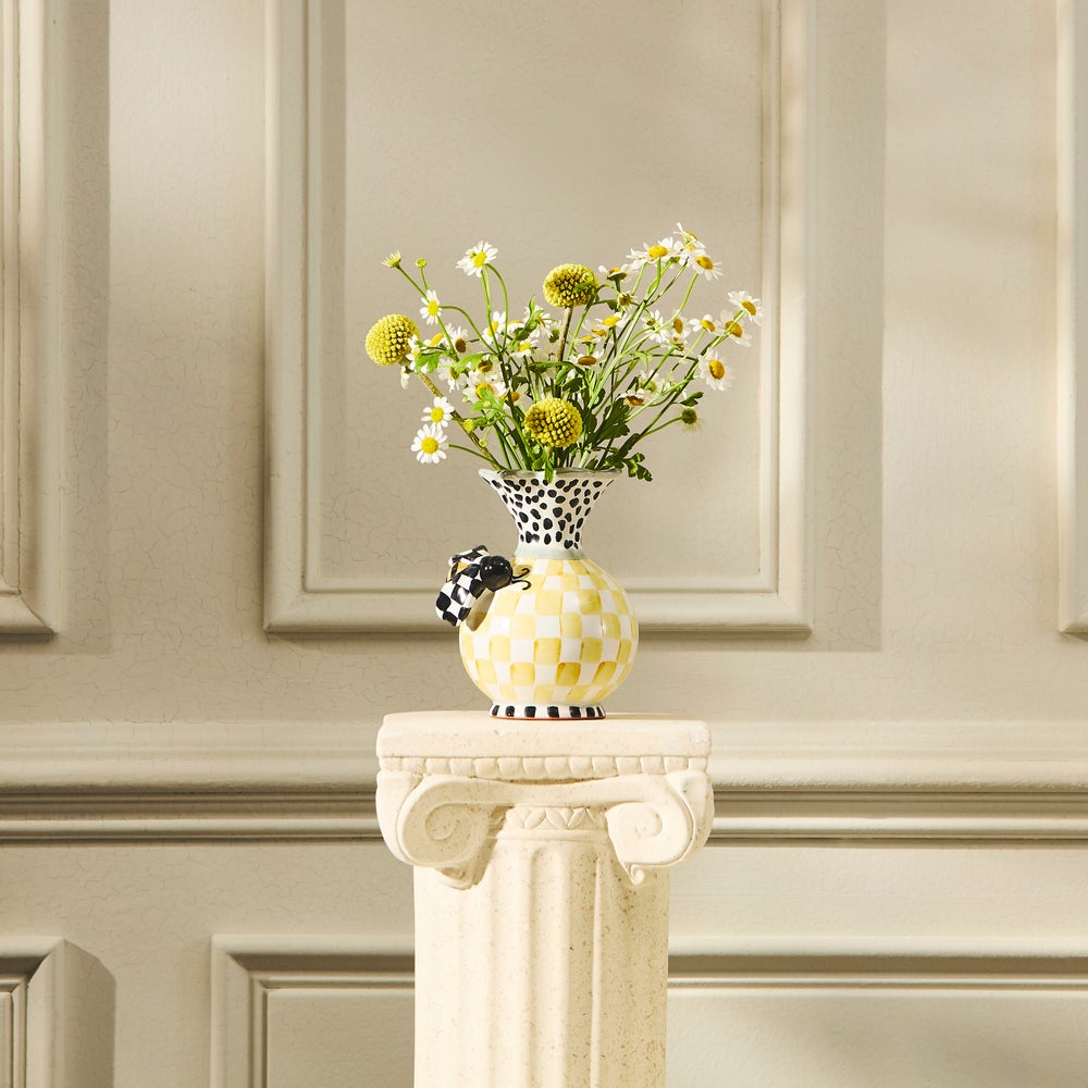 MacKenzie Childs: Collectors Series - Bee Vase