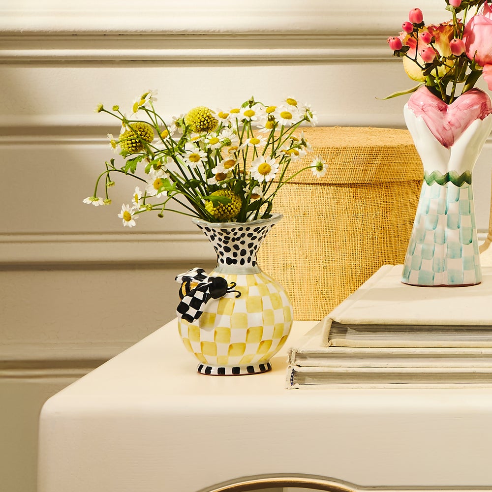 MacKenzie Childs: Collectors Series - Bee Vase