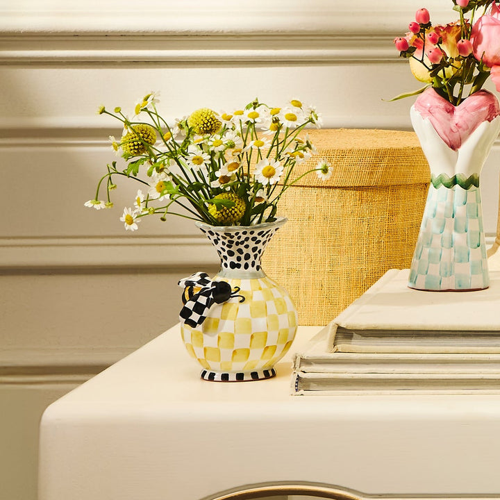 MacKenzie Childs: Collectors Series - Bee Vase