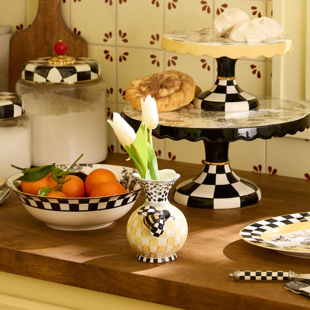 MacKenzie Childs: Collectors Series - Bee Vase